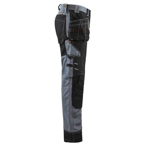 Pantalon coton X1500 gris clair/noir T38 - BLÅKLÄDER - 150013709499C44 pas cher Secondaire 2 L