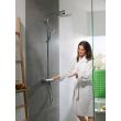 Colonne de douche CROMETTA S 240mm / 1 jet avec mitigeur thermostatique - HANSGROHE - 27268000 pas cher Secondaire 2 S