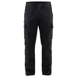 Pantalon industrie stretch 2D noir T52L - BLÅKLÄDER - 146613449900C158 pas cher Principale M