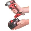 Visseuse à chocs 18 V M18 BLID2-502X + 2 batteries 5 Ah + chargeur + coffret HD-BOX MILWAUKEE 4933464520 photo du produit Secondaire 3 S