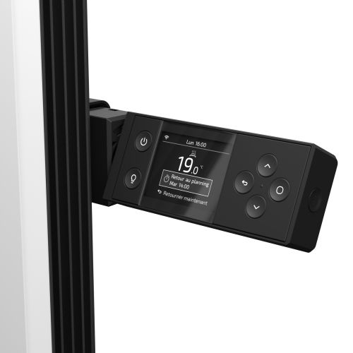 Radiateur digital DIVALI NEO 2000W vertical blanc carat – ATLANTIC – 507685 pas cher Secondaire 3 L