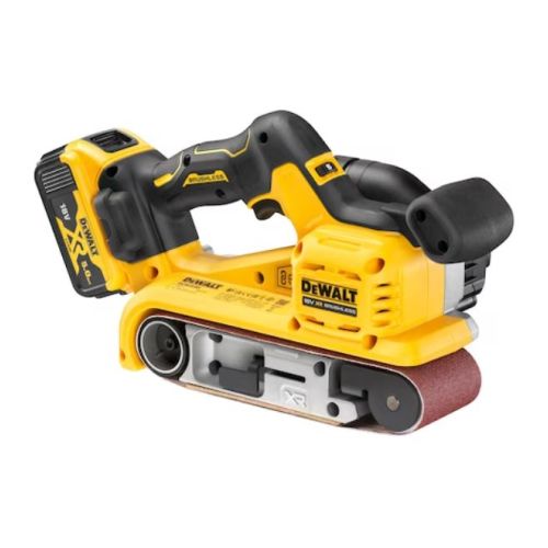 Ponceuse à bande XR 18 V Brushless - 2 batteries 5 Ah + chargeur + coffret T-STAK VI DEWALT DCW220P2-QW photo du produit Secondaire 1 L