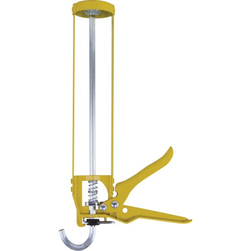 Pistolet squelette jaune pour cartouche - XPERTY - 106812 pas cher