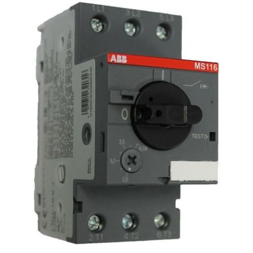 Disjoncteur de 4 &agrave; 6 A ABB CCEI CCE-570-0395 photo du produit Principale L