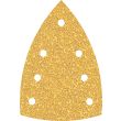 10 feuilles abrasives Expert C470 D 100x150mm G 40 pour ponceuses Delta - BOSCH - 2608901114 pas cher