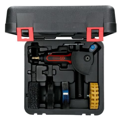 Coffret d'outil de nettoyage pneumatique multi-usage, 17 pièces KS TOOLS 515.5430 photo du produit Secondaire 1 L
