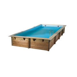 Piscine AZURA 300x430 H 126 cm liner 75/100 pas cher Principale M