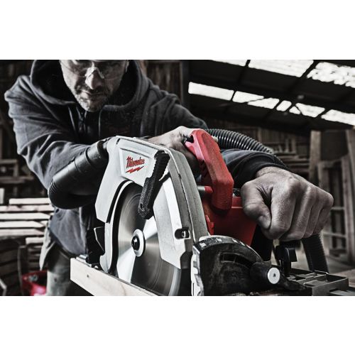 Scie circulaire 2200 W CS 85 CBE 235 mm en coffret MILWAUKEE 4933451116 photo du produit Secondaire 4 L