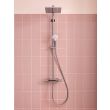 Colonne de douche CROMETTA E 240 avec mitigeur thermostatique HANSGROHE 27271000 photo du produit Secondaire 3 S