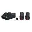 Scie circulaire 12V GKS 12V-26 + 2 batteries 2 Ah + chargeur en coffret L-BOXX BOSCH 06016A100D photo du produit Secondaire 6 S