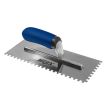 Platoir acier dentelé 280x115 mm U 7x7 MEJIX 180250 photo du produit