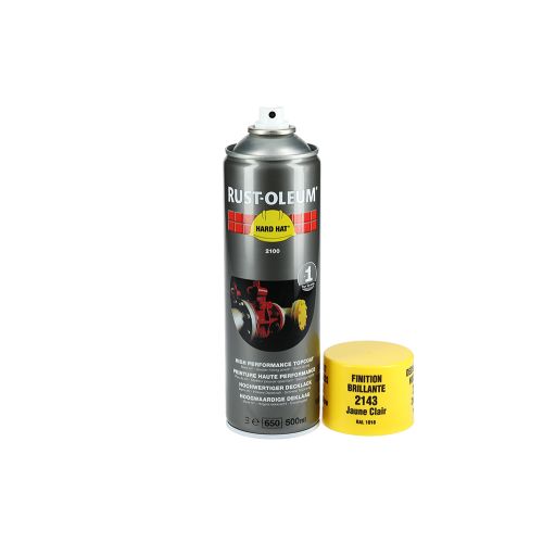 Aérosol HARD HAT vert émeraude Ral 6001 500ml - RUST-OLEUM - 2136 pas cher Secondaire 12 L