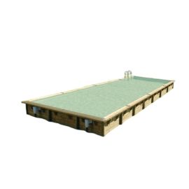 Piscine LINEA 500x1100 H140 cm liner beige 75/100 UBBINK 7504551 photo du produit Principale M