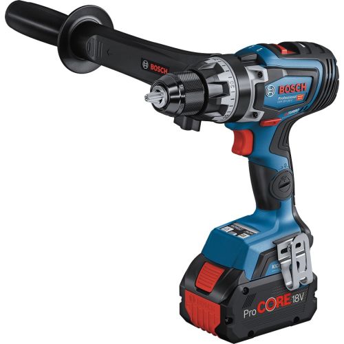 Perceuse visseuse 18 V GSR18V-150 C Biturbo + 2 batteries 8.0 Ah + chargeur + L-BOXX BOSCH 06019J5005 photo du produit Secondaire 2 L