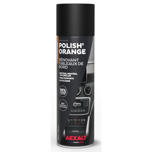 Rénovateur Polish'orange aérosol de 650 ml AEXALT 1022 photo du produit Principale L