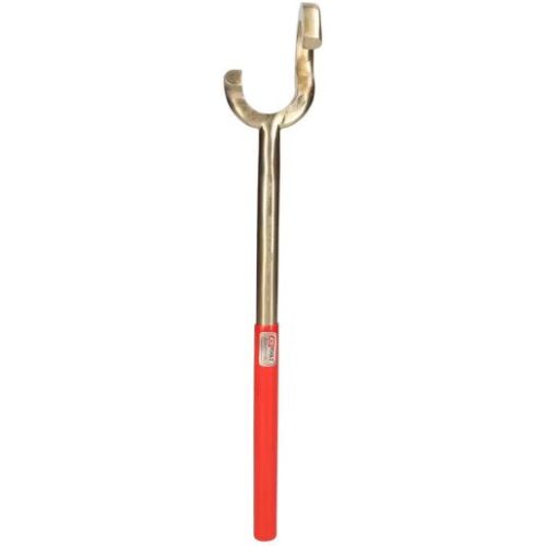 Clé longue Bronzeplus pour valves Antidéflagrant 36x60 mm KS TOOLS 963.8238 photo du produit