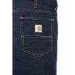 Jean Straight Tapered RUGGED FLEX bleu W30L32 T40 - CARHARTT - S1102807491W30L32 pas cher Secondaire 1 S