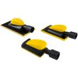 Jeu de 3 cales à poncer pour surfaces planes KS TOOLS 140.3065 photo du produit