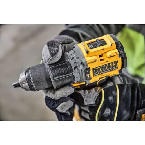 Visseuse à percussion 18 V POWERSTACK + 2 batteries 5 Ah + chargeur + coffret T-STAK DEWALT DCD805H2T-QW photo du produit Secondaire 10 L