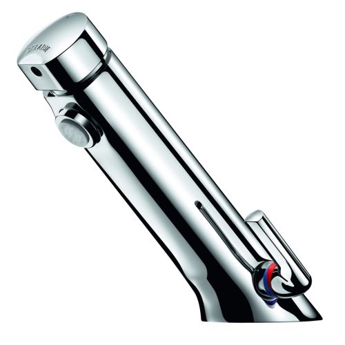 Mitigeur de lavabo temporisé TEMPOSOFT MIX 2 DELABIE 742500 photo du produit