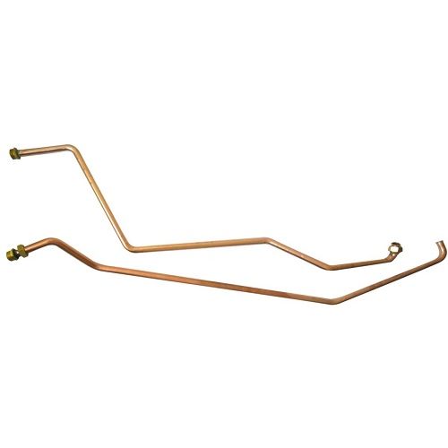 Tubes 2 circuit module H VISIO PRESTIGE condensation 45 kW FRISQUET F3AA41240 photo du produit Secondaire 7 L