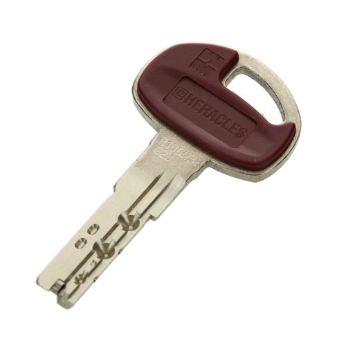 Serrure car&eacute;n&eacute;e S&eacute;same 2 X8 5 points double entr&eacute;e A2P* droite blanc HERACLES NP1804X8DT1 photo du produit Secondaire 11 L