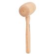 Maillet bois tête diamètre de 80 mm - avec manche frêne galbé 500 g KS TOOLS 140.5233 photo du produit Secondaire 4 S