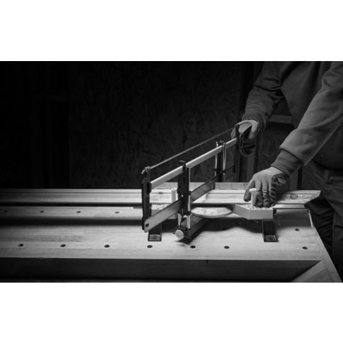 Scie &agrave; onglet articul&eacute;e - STANLEY - 1-20-800 pas cher Secondaire 4 L