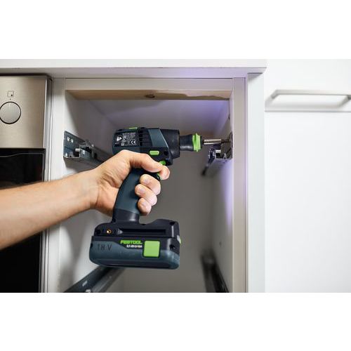 Kit combo 18V Universel (TSC 55 K + TXS 18) + 2 batteries + chargeur + TB Systainer³ M 137 - FESTOOL - 578024 pas cher Secondaire 5 L