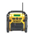 Radio 10,8 V 14,4 V et 18 V XR double alimentation (sans batterie ni chargeur) DEWALT DCR019-QW photo du produit Secondaire 2 S