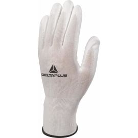 Gant de travail tricot polyamide Delta Plus enduit polyuréthane - VE70206 pas cher Principale M