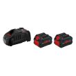 Perforateur SDS Plus sans-fil Bosch GBH 18V-EC 18 V + 2 batteries Procore 8Ah + chargeur + L-BOXX photo du produit Secondaire 3 S