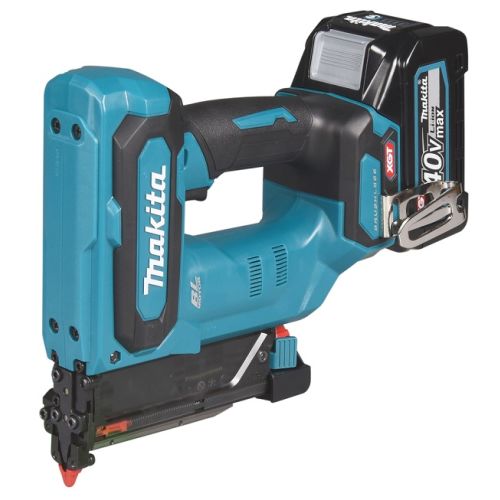 Cloueur finette 23 Ga XGT 40 V max Li-Ion + batterie 2,5 Ah + chargeur + coffret MAKITA PT001GD101 photo du produit Secondaire 1 L