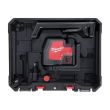 Niveau laser vert 2 lignes 4 V L4 CLL-301C + batterie 3.0 Ah en coffret MILWAUKEE 4933478098 photo du produit Secondaire 1 S