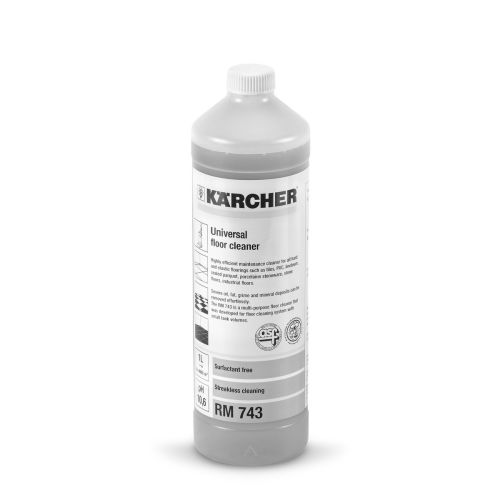 Nettoyant pour sols universel RM 743 1 litre - KARCHER - 6 295 293 0 pas cher Principale L