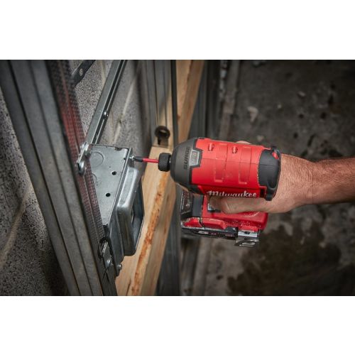 Visseuse à chocs hydraulique ¼'' Hex 18 V FUEL M18 FQID-502X + 2 batteries 5 Ah + chargeur rapide + HD BOX MILWAUKEE 4933451790 photo du produit Secondaire 10 L