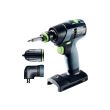 Perceuse-visseuse 18V TXS 18-BASIC-SET (sans batterie ni chargeur) en coffret Systainer 3 - FESTOOL - 577335 pas cher Secondaire 1 S