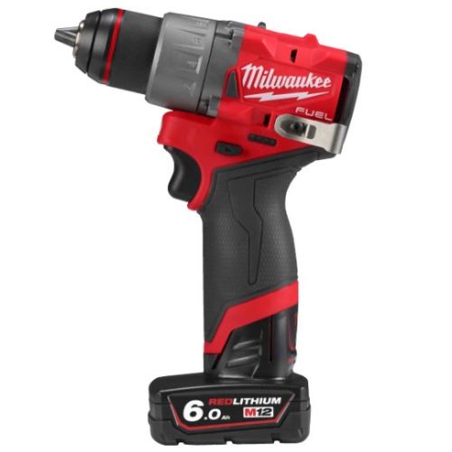 Perceuse-visseuse 12 V M12 FDD2-602X + 2 batteries 6,0 Ah + chargeur + coffret HD BOX MILWAUKEE 4933479875 photo du produit Secondaire 1 L