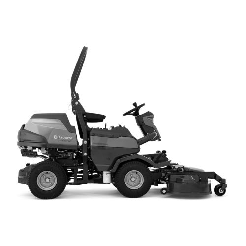 Tondeuse autoportée thermique 726cm3 P 524X EFI à coupe frontale - HUSQVARNA - 970601601 pas cher Secondaire 3 L