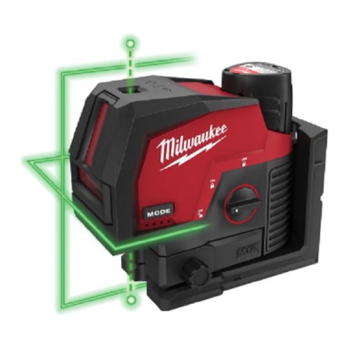 Laser vert 2 lignes avec aplmob 12 V M12 CLLP-301C + batterie 3 Ah + chargeur en coffret MILWAUKEE 4933478100 photo du produit Secondaire 3 L