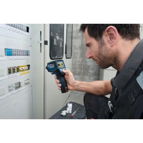 Détecteur thermique GIS 1000 C Professional + batterie + chargeur + coffret L-BOXX - BOSCH - 0601083301 pas cher Secondaire 5 L