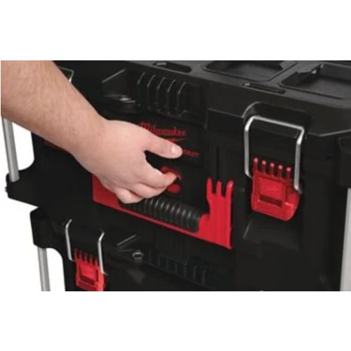 Pack 3 pièces (Trolley - Coffret large - Coffret) PACKOUT - MILWAUKEE TOOL - 4932464244 pas cher Secondaire 6 L