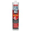 Mastic colle Fix All High Tack blanc cartouche 290 ml SOUDAL 100268 photo du produit