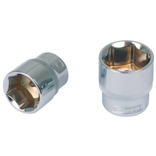 Douille CHROMEPLUS 1/2'' 6 pans en chrome vanadium 9 mm KS TOOLS 918.1209 photo du produit