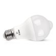 Ampoule LED avec détecteur + crépusculaire E27 12 W 1100 lm 4000 K MIIDEX LIGHTING 738891 photo du produit