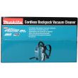 Aspirateur à dos XGT 40 V Max + AWS + carton (sans batterie ni chargeur) MAKITA VC009GZ01 photo du produit Secondaire 12 S