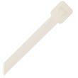 Colliers de câblage simple polyamide 6.6 naturel 2,5X100 boîte de 100 - SCELL-IT - 5203 pas cher Secondaire 1 S