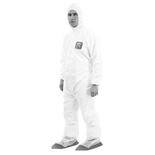 Combinaison jetable ULTIMAX 5/6 blanc T4 - SEGETEX-EIF - CM64 pas cher Secondaire 1 L