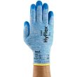 Gant manutention Hyflex® enduit nitrile bleu T9 - ANSELL - 11-920 - T9 pas cher Secondaire 1 S