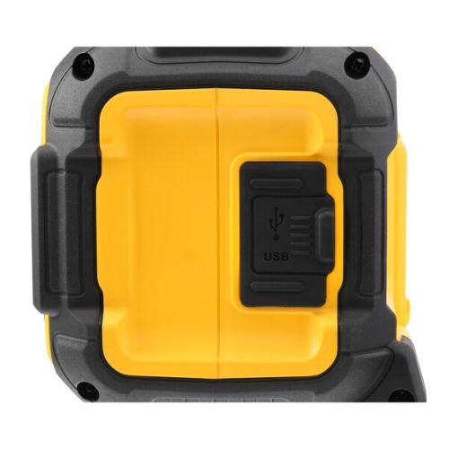 Enceinte Bluetooth 10,8 / 18 / 54 V (sans batterie ni chargeur) DEWALT DCR011-XJ photo du produit Secondaire 3 L